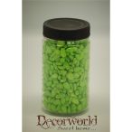 Dekorkavics 500gr. 5-8mm almazöld