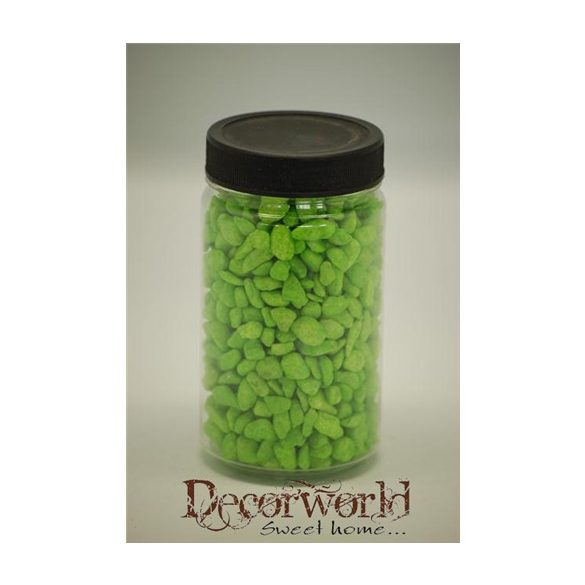 Dekorkavics 500gr. 5-8mm almazöld