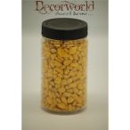 Dekorkavics 500gr. 5-8mm - Sárga