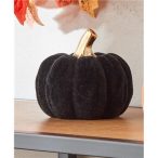 Tök kerámia bársony bevonatos - Fekete