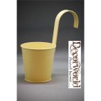 Bádog vödör kampós - Krém