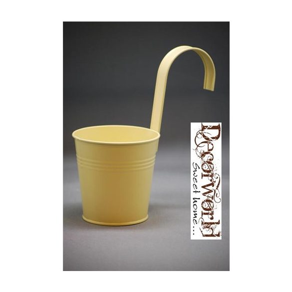 Bádog vödör kampós - Krém