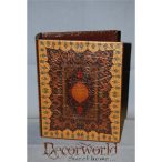 Fotóalbum bőr borítású 23,5x19,5cm