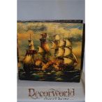 Fotóalbum bőrborítású