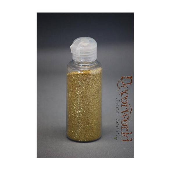 Csillámpor 65g arany