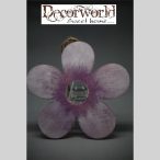 Virág akasztós dísz fa 40x22cm