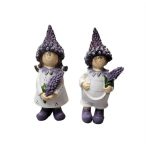 Poly orgonagyerek álló 12,5cm - 2 féle