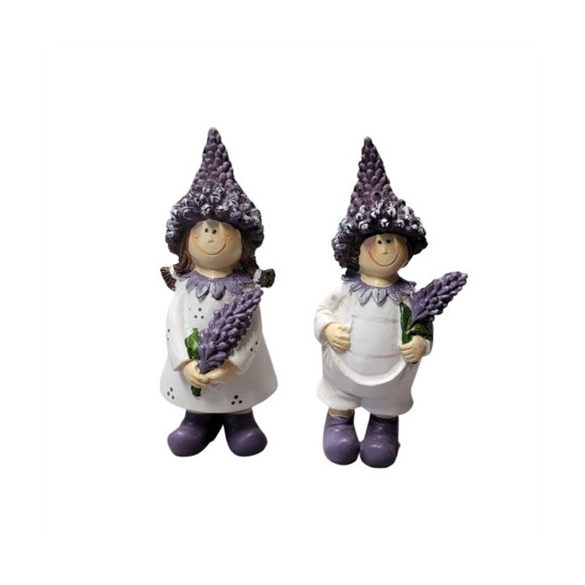 Poly orgonagyerek álló 12,5cm - 2 féle