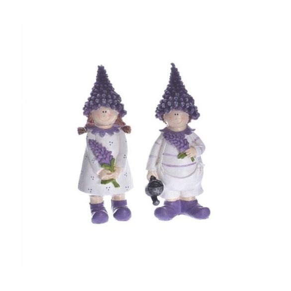 Orgona gyerek álló poly 16cm - 2 féle