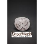 Ékszertartó doboz pillangós köves poly 6cm