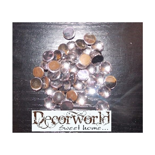 Kristály kő acryl 10mm szürke  S/100