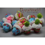 Cukros muffin akasztós