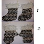 CSIZMA -KESZTYŰ PÁR TASAK AKASZTÓS TEXTIL 2 FÉLE