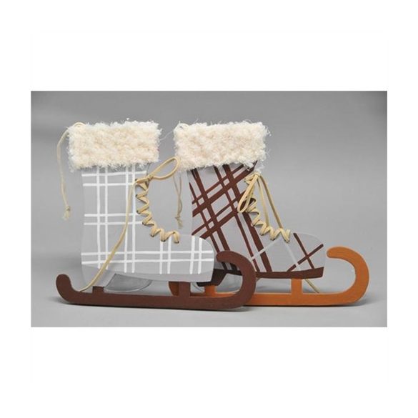 Fa akasztós jégkori