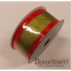 SZALAG 38MM/10M INDÁS TEXTIL