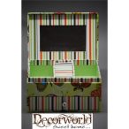 Ékszerdoboz pillangós