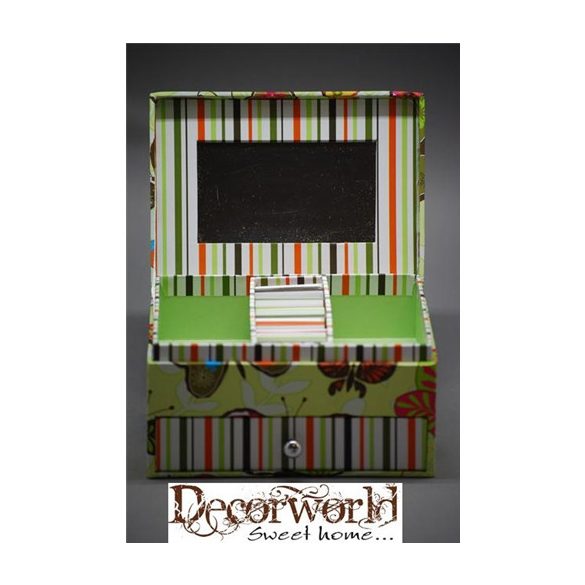 Ékszerdoboz pillangós