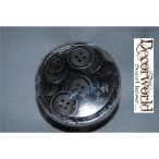 Gombok dobozban 2 méret fekete