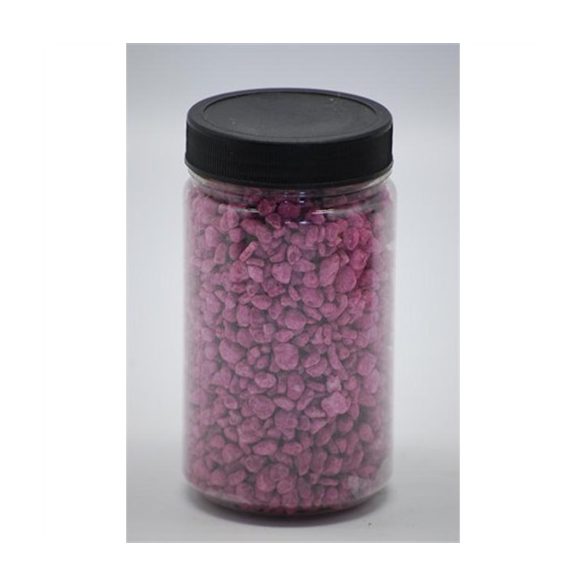 Dekorkavics 500gr. 4-6mm levendula lila