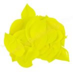 Toll 8x3cm - Sárga (kb. 65db)