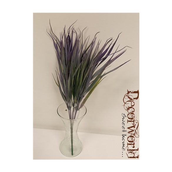 Sás műa. színes zöld, lila