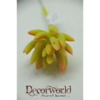 Pozsgás növény műanyag - Sárga