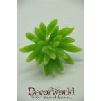 Pozsgás növény műanyag - Zöld