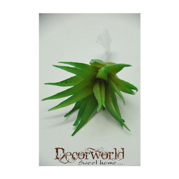 Pozsgás növény műanyag - Zöld