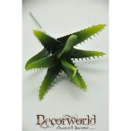 Pozsgás növény műanyag - Zöld