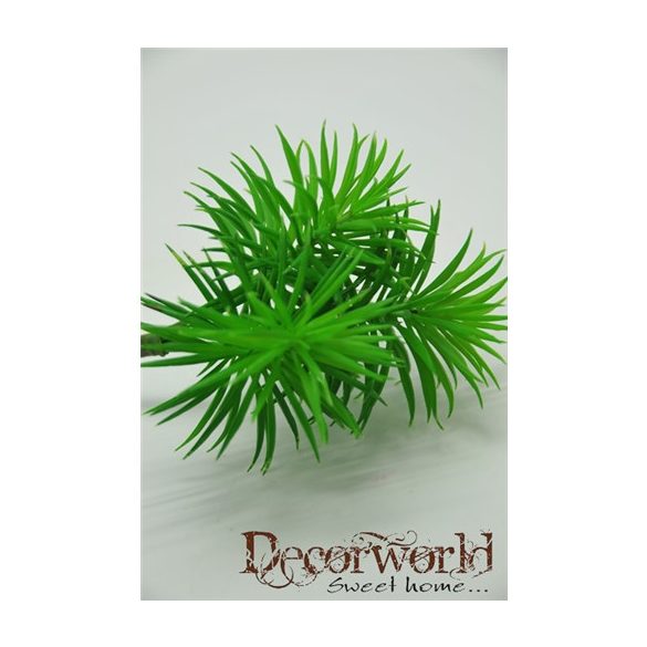 Pozsgás növény műanyag - Zöld