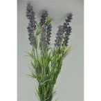 Levendula műanyag 3 ágas - Lila