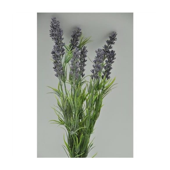 Levendula műanyag 3 ágas - Lila