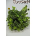 Páfrány levél műa. zöld