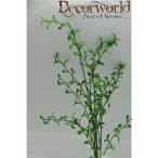 Gyöngylevél szál műanyag 68 cm- Zöld