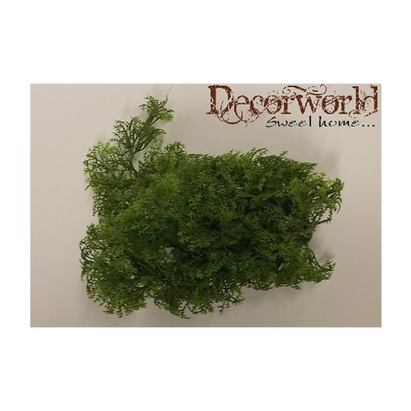 Selyem páfrány műa. zöld