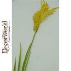 Selyemvirág búzaszál műanyag 85cm