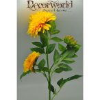 Napraforgó csokor műa. 68cm citrom, narancs, lila 3féle