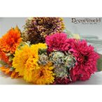 Napraforgó ág műanyag - Több színben