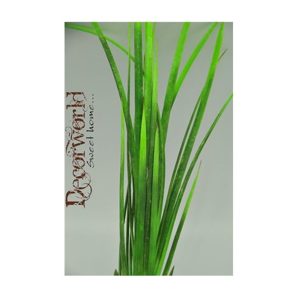 Díszfű csokor műa. zöld