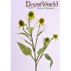 Kúpvirág művirág 4féle