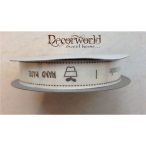 Szalag textil mintás 1,5cmx10m többféle