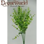 Selyemvirág Eukaliptusz csokor máanyag 33cm zöld