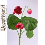 Tavirózsa leveles művirág 125cm 2 féle