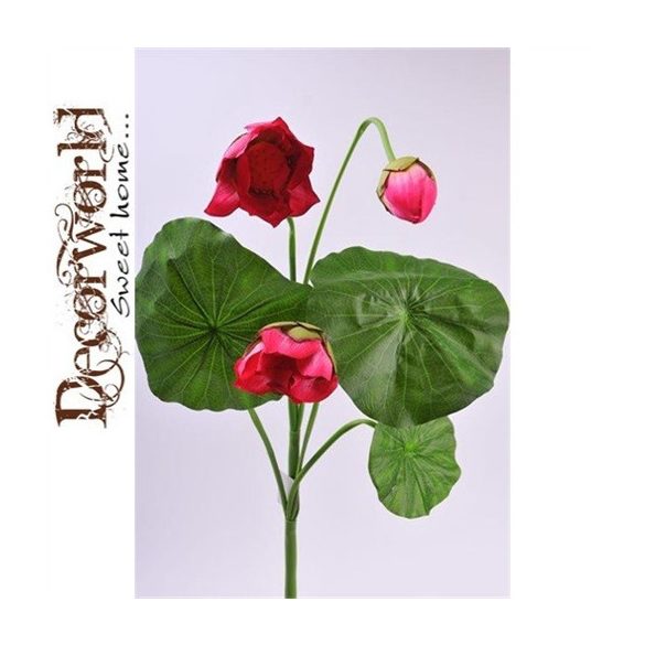 Tavirózsa leveles művirág 125cm 2 féle