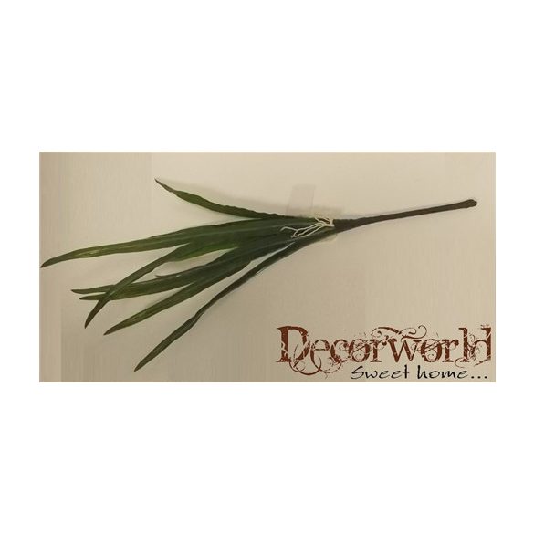 Vízi sás művirág zöld 43cm