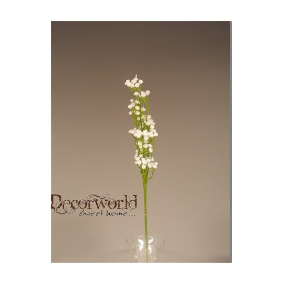 Rezgő ág 58 cm - Fehér