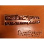 Harang akasztós fém 2 cm pezsgő-réz s/20