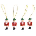 Katona akasztós poly 2,4x1,6x5,6cm piros S/4