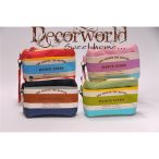 Tolltartó csíkos textil színes 4 féle