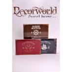 Fotóalbum tengerész mintás papír A5 13,5x21,5 3 féle